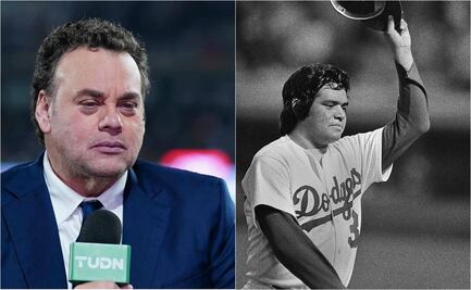 David Faitelson y su emotivo mensaje dedicado a Fernando Valenzuela: "Ya lanza desde el cielo"