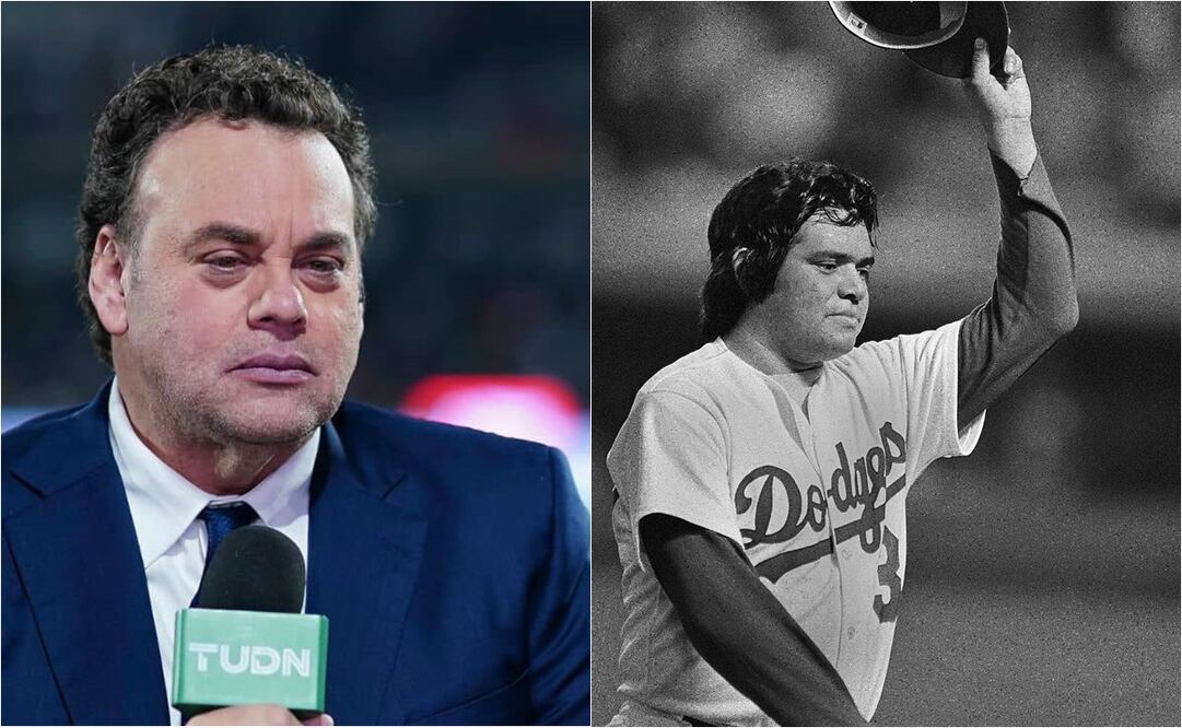FOTO: ESPECIAL - David Faitelson y su emotivo mensaje dedicado a Fernando Valenzuela: "Ya lanza desde el cielo"