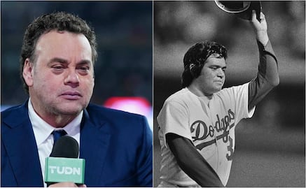 David Faitelson y su emotivo mensaje dedicado a Fernando Valenzuela: "Ya lanza desde el cielo"