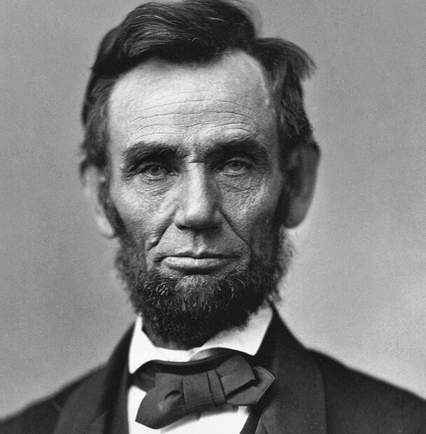 Abraham Lincoln. Foto: Redes sociales