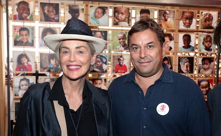 Sharon Stone da su apoyo a Save the Children