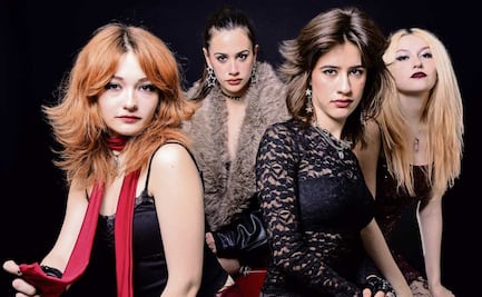 Electrify, las rockeras de la Generación Z que rehuyen a las etiquetas