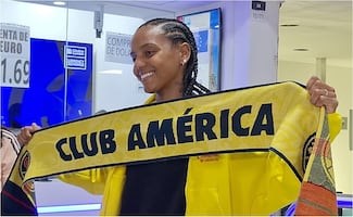 La brasileña Geyse Ferreira, refuerzo del América Femenil, ya está en la Ciudad de México