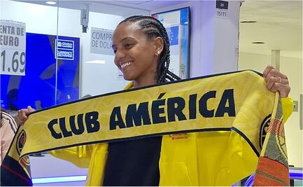 La brasileña Geyse Ferreira, refuerzo del América Femenil, ya está en la Ciudad de México