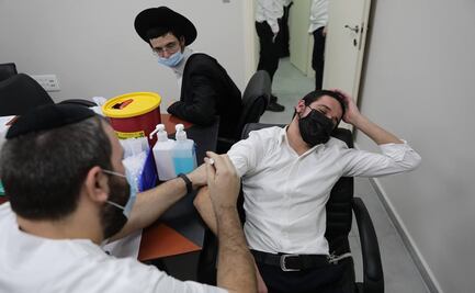 Estudio israelí revela que vacuna de Pfizer previno 94% de contagios de Covid-19