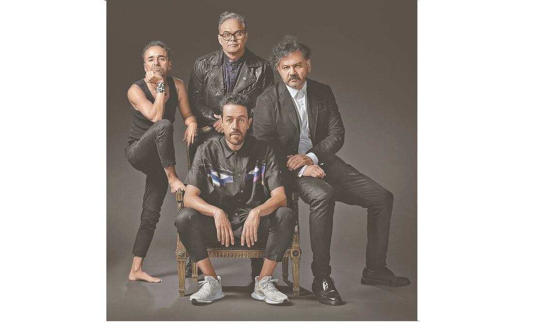 El grupo recreó su primera tocada en Coyoacán para el programa. Foto/National Geographic 