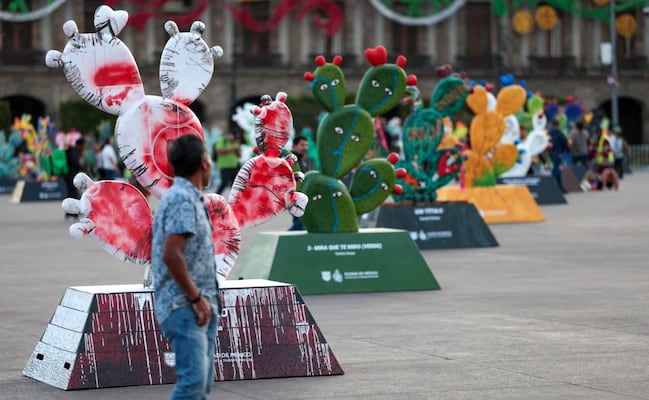 Cómo es la nueva exposición de arte gratis en el Zócalo de CDMX