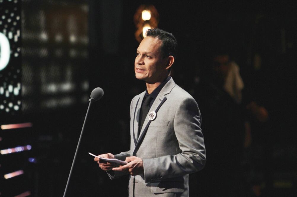 Ernesto Contreras, ganador y presidente de la Academia, pidió al gobierno garantizar la seguridad de la ciudadanía (FOTOS: AGENCIAS Y CARLOS MEJÍA EL UNIVERSAL)