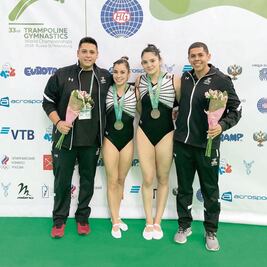 México asombra a rivales en mundial de gimnasia