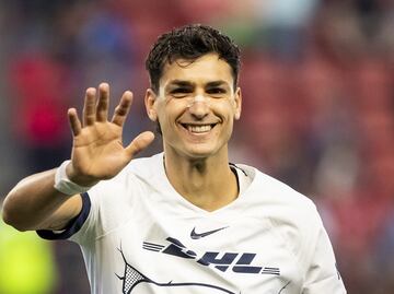 Juan Ignacio Dinenno se despide de Pumas con un conmovedor video