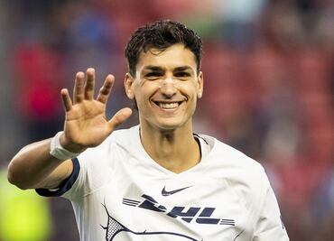 Juan Ignacio Dinenno se despide de Pumas con un conmovedor video