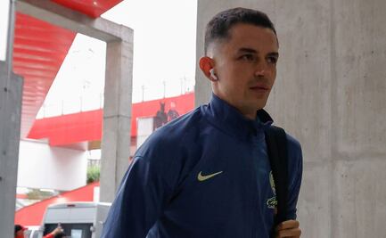 Álvaro Fidalgo se perderá el siguiente partido del América