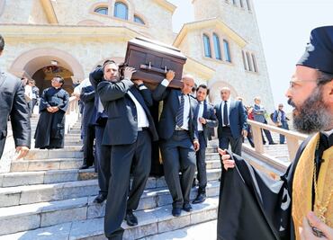 Dan el último adiós a Antonio Chedraoui