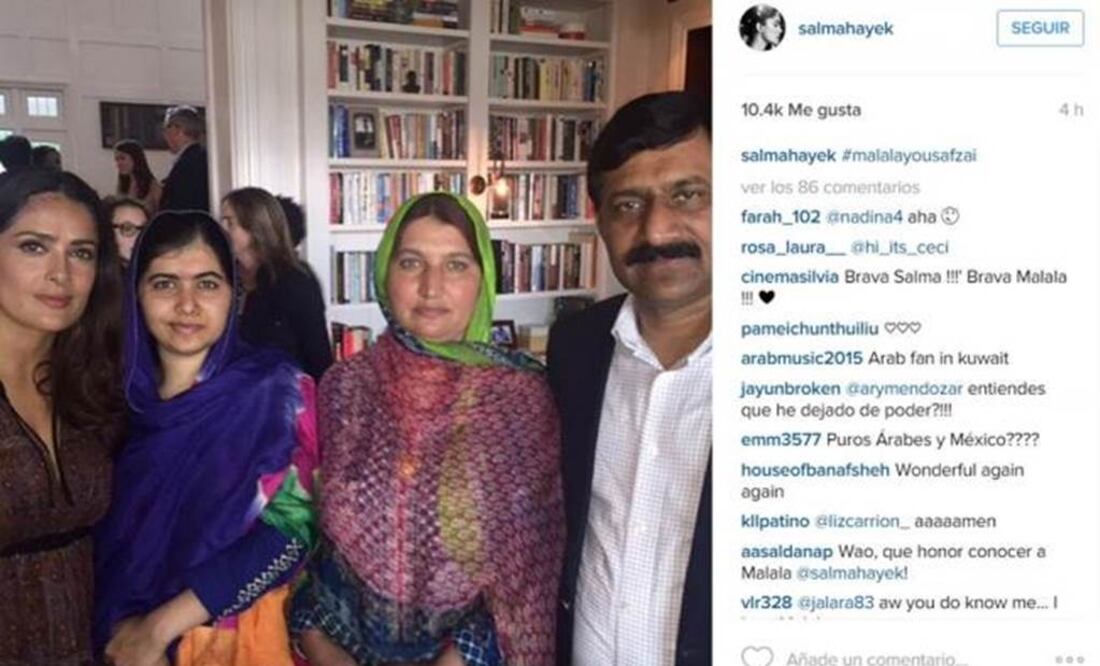 (Photo: Salma Hayek's Instagram)