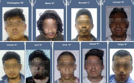 Caen 10 presuntos integrantes del Cártel de Jalisco Nueva Generación en Cancún