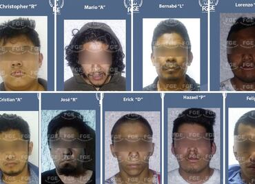 Caen 10 presuntos integrantes del Cártel de Jalisco Nueva Generación en Cancún