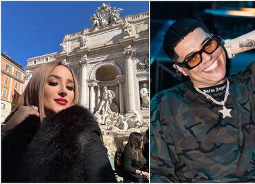 Daisy Anahy, exesposa de Eduin Caz, presume su embarazo en Roma