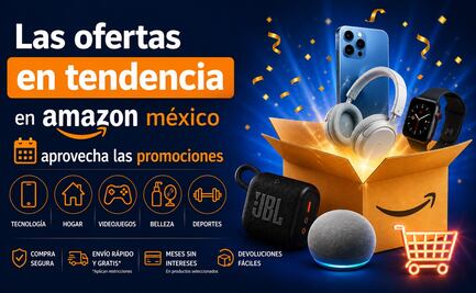 Amazon México sorprende HOY, 20 de mayo, con ofertas que podrían agotarse en horas; aprovecha las promociones más buscadas