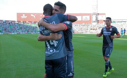 Monarcas golea de visita a Santos