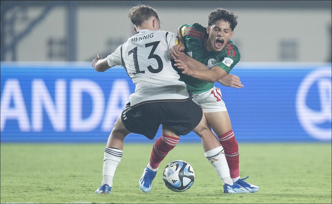 México cayó ante Alemania en su debut del Mundial Sub 17 - Foto: Imago7