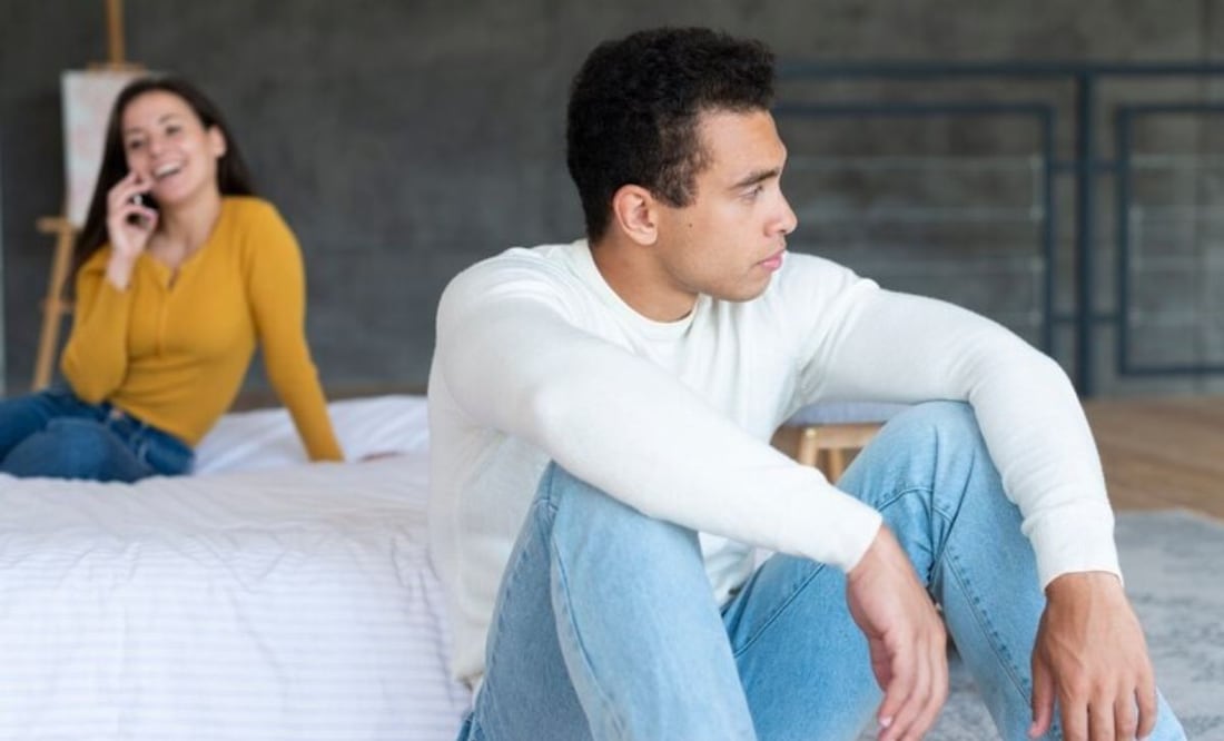 Ausencia de “te amo” en la pareja. Fuente: Freepik