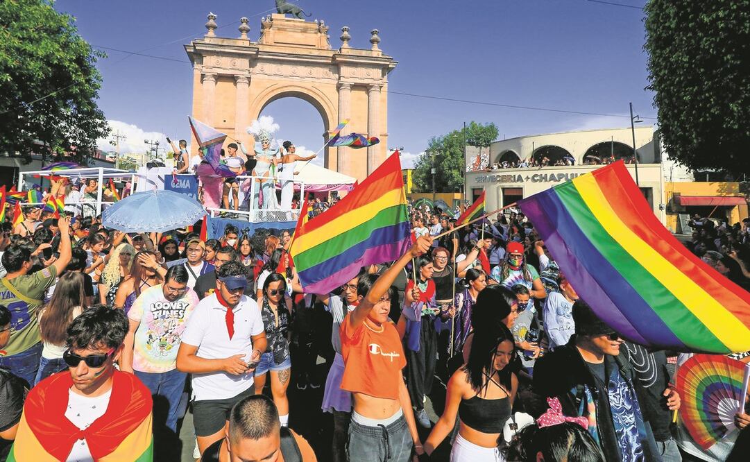 Integrantes de la comunidad LGBTTTIQ+ sufren el mayor número de estigmas, señalan especialistas. Foto: Archivo/EL UNIVERSAL.