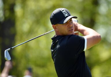 Brooks Koepka, a 18 hoyos de su cuarto Major