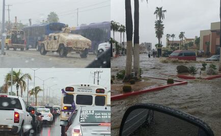 Piden declaratoria de emergencia por “Javier” en BCS