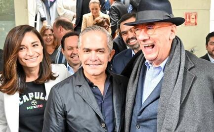 Movimiento Ciudadano coqueta con Miguel Ángel Mancera para sumarlo a sus filas: "Tómelo en serio"