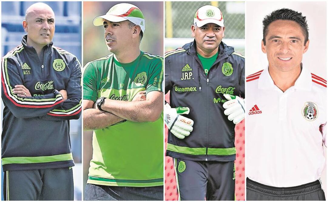 En la foto: Marco Antonio Sánchez Yacuta, Juan de Dios Ramírez, Rosario Piña, Rosario Piña (ESPECIAL)