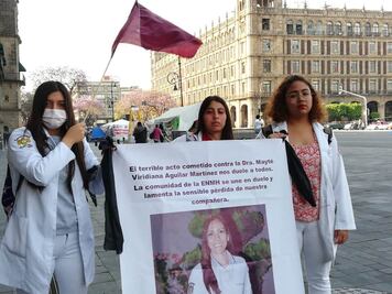 No olviden a Mayte, piden estudiantes del IPN; su muerte pasó como si no fuera importante, dicen