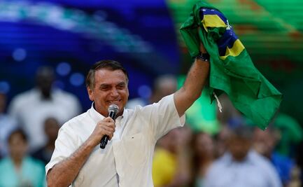 Jair Bolsonaro lanza candidatura para relección presidencial con ataques a Lula y al Supremo de Brasil