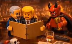 VIDEO Irán usa animación Lego en su propaganda contra EU e Israel; los acusa de bombardeo a escuela que dejó 180 muertos