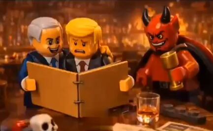 VIDEO Irán usa animación Lego en su propaganda contra EU e Israel; los acusa de bombardeo a escuela que dejó 180 muertos