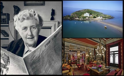 Los hoteles de Agatha Christie