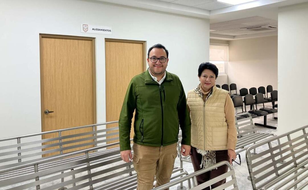 Constatan “condiciones dignas” en instalaciones del INM en Acuña. Foto: Especial