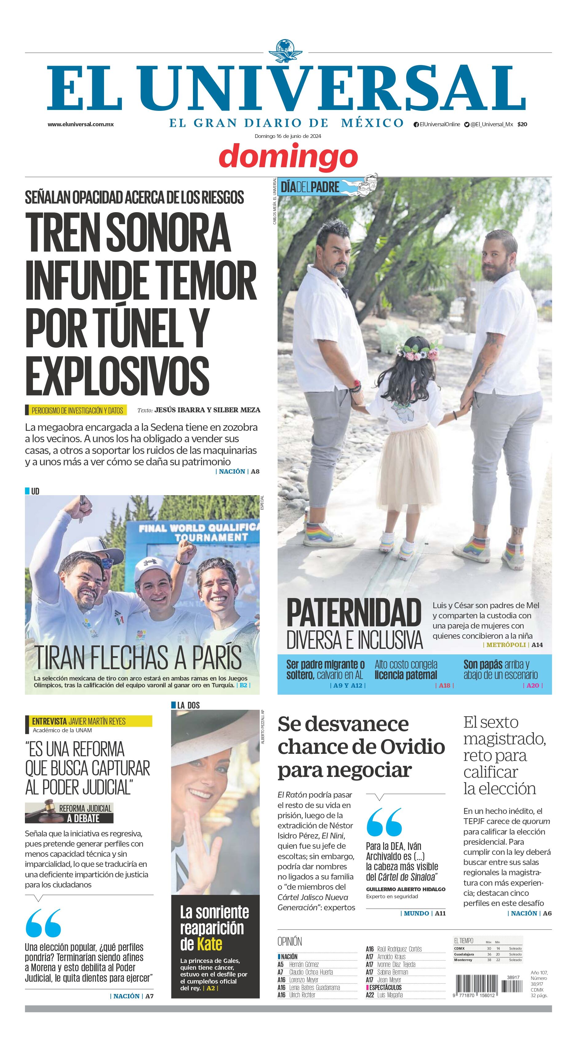 Portada impresa