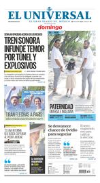 Portada impresa del 16 de junio de 2024