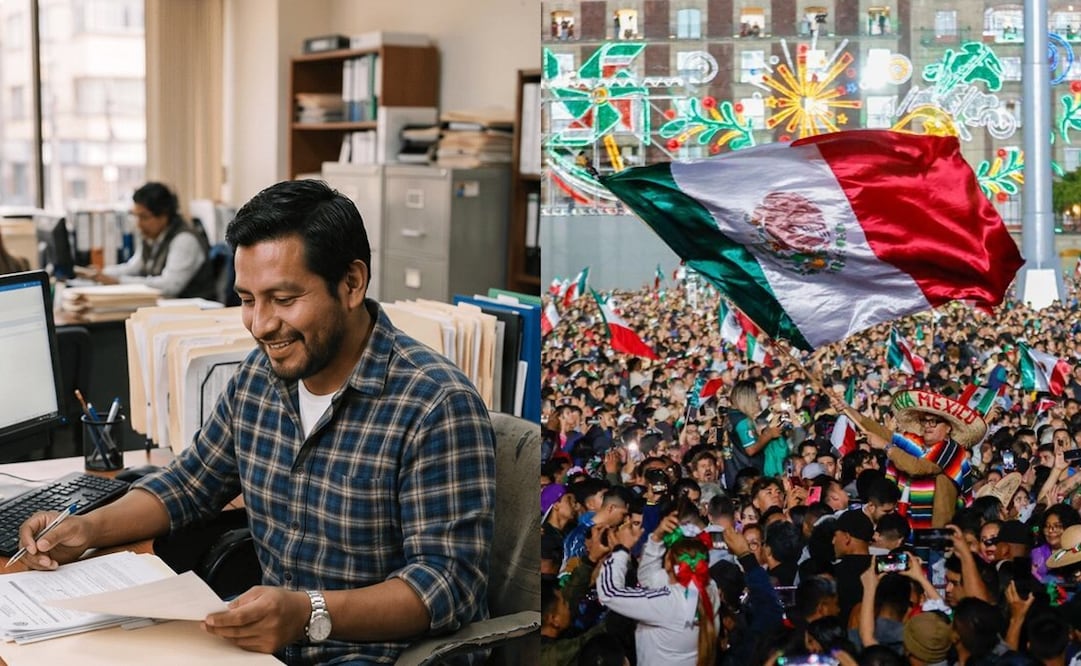 ¿Se trabajará el próximo 15 y 16 de septiembre? Aquí te lo decimos. Foto: Diego Simón y Cortesía
