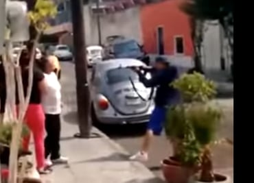 Amenaza a mujeres se registró en Martín Carrera, precisa PGJ sobre video