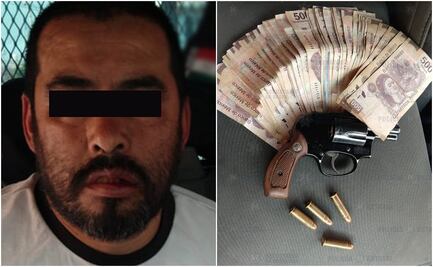 Cae presunto extorsionador tras cobrar adelanto por derecho de piso en Neza