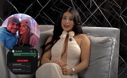 Fabiola Martínez "desenmascara" al Escorpión Dorado; revela audios y fotos con Alex Montiel