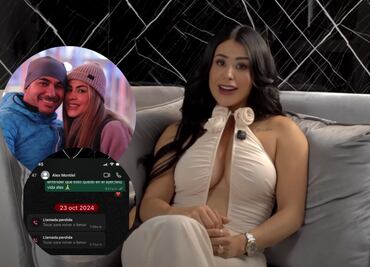 Fabiola Martínez "desenmascara" al Escorpión Dorado; revela audios y fotos con Alex Montiel