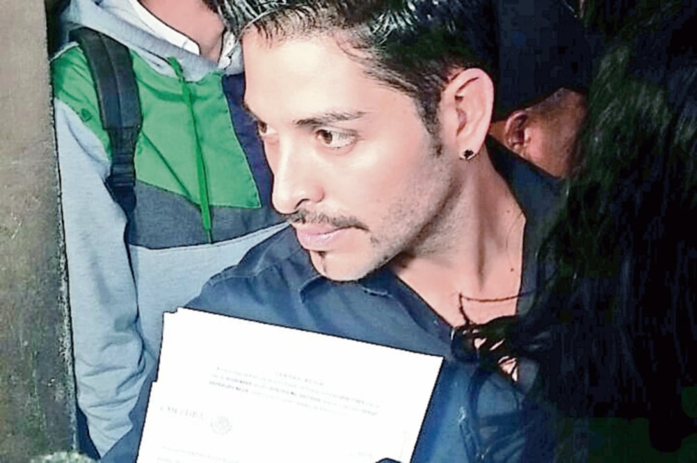 Suárez presentó el resultado de la investigación del Instituto de Derechos de Autor a cada uno de los temas. (FOTO: SUGHEY BAÑOS. EL UNIVERSAL)