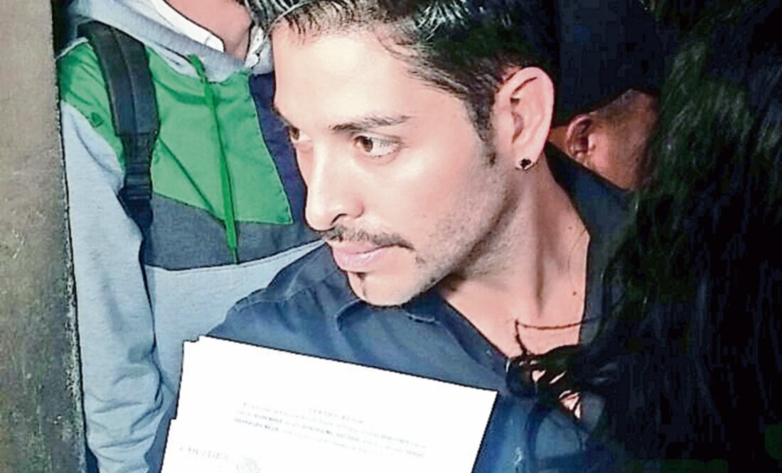 Suárez presentó el resultado de la investigación del Instituto de Derechos de Autor a cada uno de los temas. (FOTO: SUGHEY BAÑOS. EL UNIVERSAL)