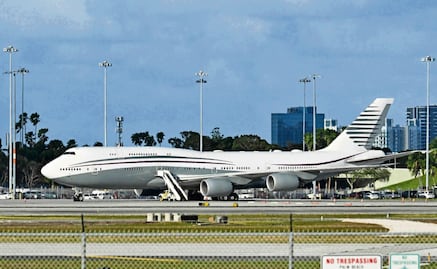 Trump jubila el Air Force One; lo reemplaza por el polémico avión donado por Qatar