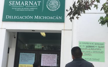 Trabajadores de la Semarnat en los estados se suman a paro nacional