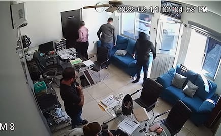 ¡Solo vengo por el dinero, rapidito!: Difunden video de sujetos cobrando derecho de piso en Cajeme, Sonora