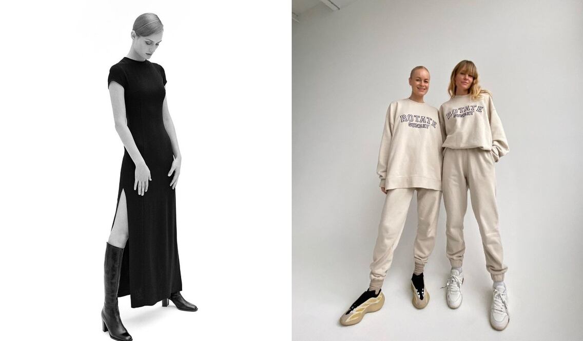 Todas las amantes de la moda nos preparamos para el 2021 / Foto: Instagram @zara | @_jeanettemadsen_