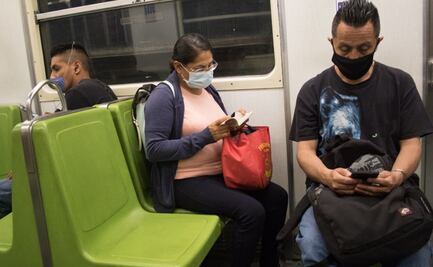 Uso de cubrebocas, obligatorio en transporte público en la CDMX